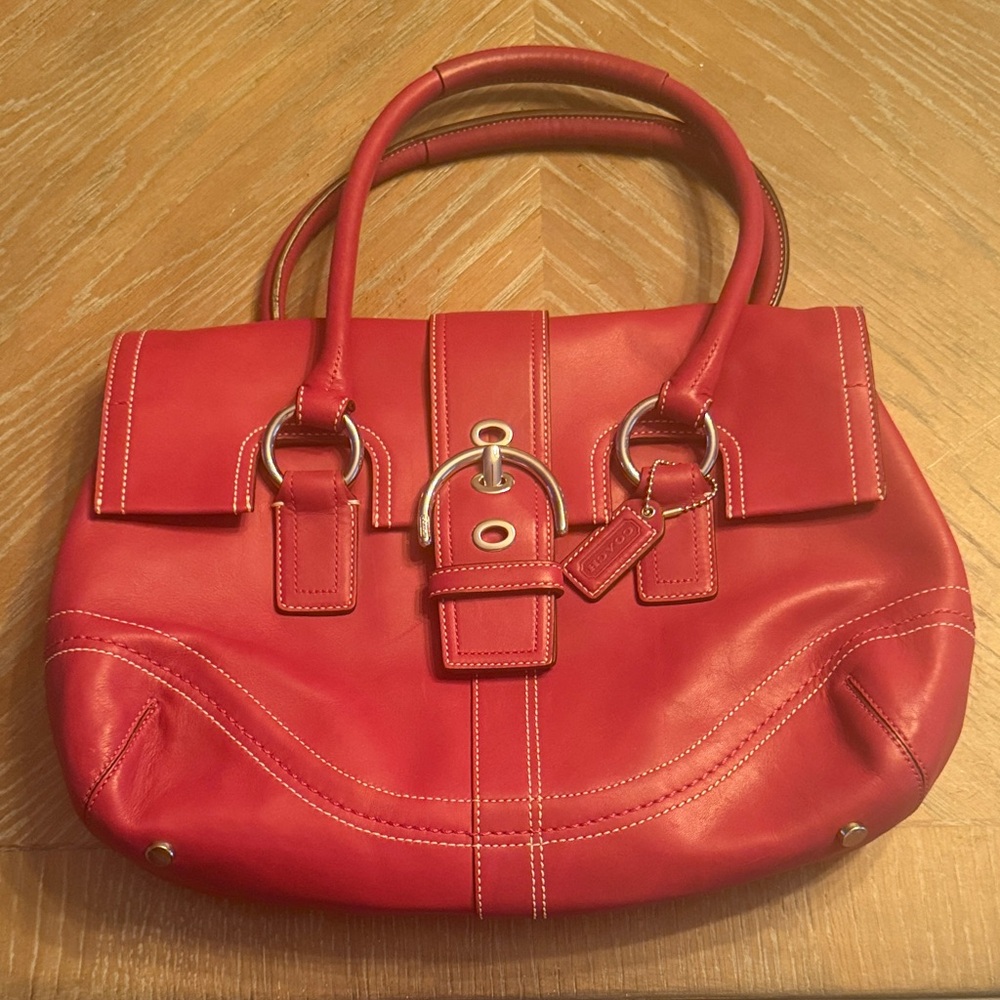 Vintage Coach Hampton Soho Satchel